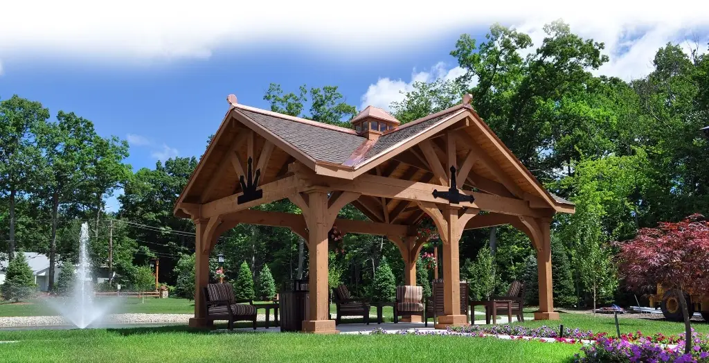 Premium Outdoor Structure background